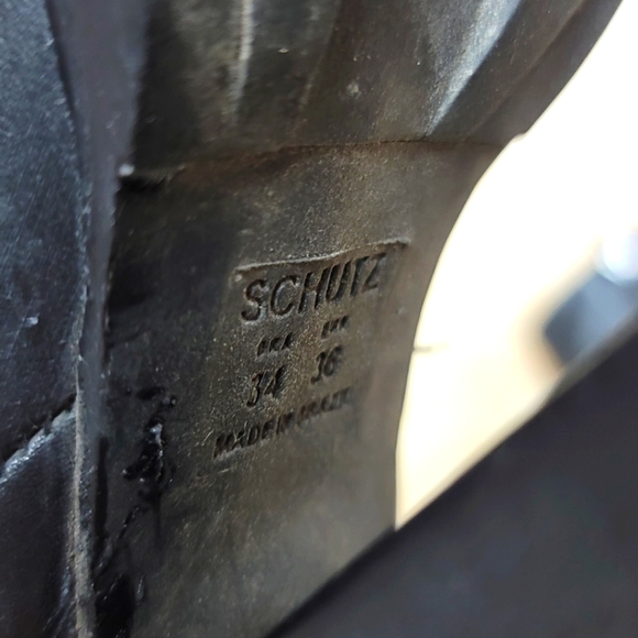 Schutz Marivane Ankle Booties - Picture 9 of 16